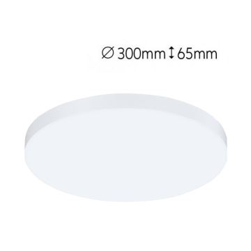 Immax NEO 07126L-30 - LED Dimmable ceiling light NEO PLANO LED/20W/230V Zigbee 3.0 Tuya