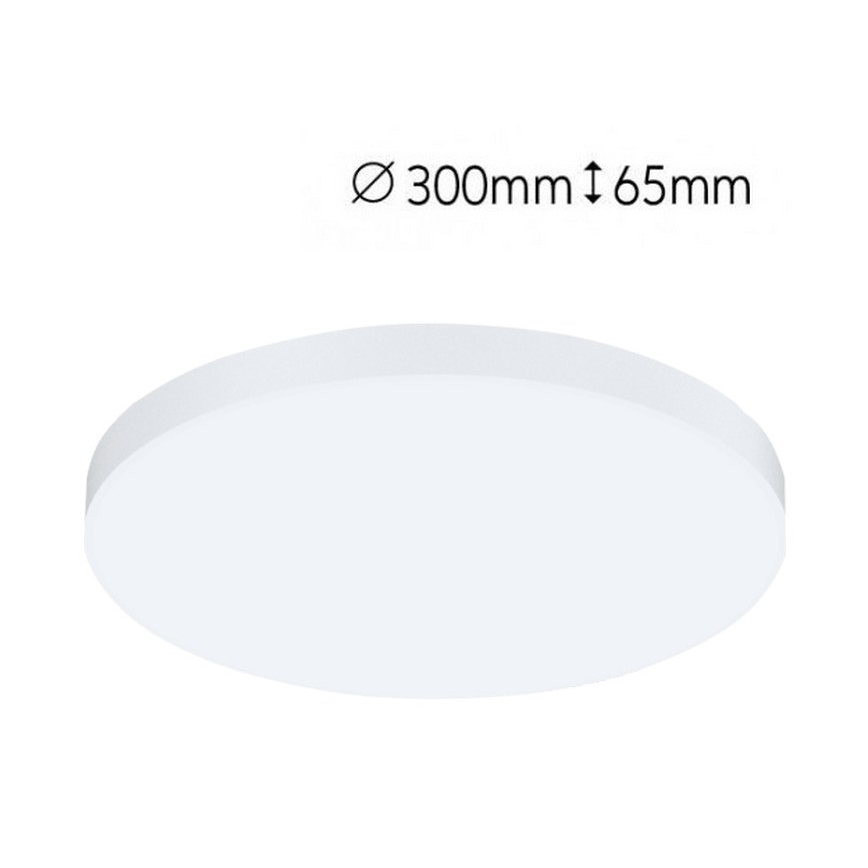 Immax NEO 07126L-30 - LED Dimmable ceiling light NEO PLANO LED/20W/230V Zigbee 3.0 Tuya