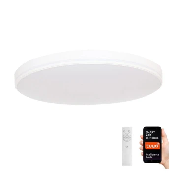 Immax NEO 07149-W40 - LED Dimmable ceiling light NEO LITE AREAS LED/24W/230V Tuya Wi-Fi white + remote control