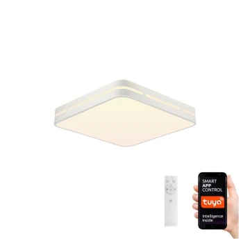Immax NEO 07155-W30 - LED Dimmable ceiling light NEO LITE PERFECTO LED/24W/230V Wi-Fi Tuya white + remote control