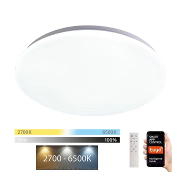 Immax NEO 07156-45 - LED Dimmable ceiling light ANCORA LED/36W/230V 2700-6500K Wi-Fi + remote control Tuya