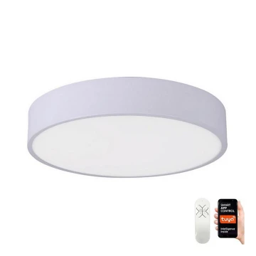 Immax NEO 07205L - LED Dimmable ceiling light RONDATE LED/28W/230V white Tuya + remote control