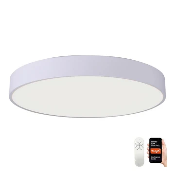 Immax NEO 07206L - LED Dimmable ceiling light RONDATE LED/53W/230V white Tuya + remote control