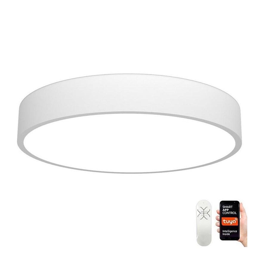 Immax NEO 07207L-LED Dimmable ceiling light RONDATE 65W/230V 3000-6000K Tuya white + remote control