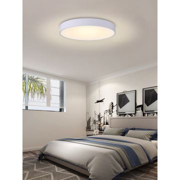 Immax NEO 07207L-LED Dimmable ceiling light RONDATE 65W/230V 3000-6000K Tuya white + remote control