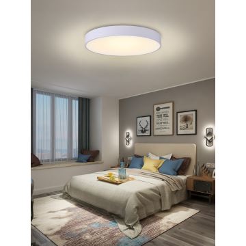 Immax NEO 07207L-LED Dimmable ceiling light RONDATE 65W/230V 3000-6000K Tuya white + remote control