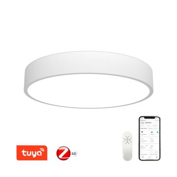 Immax NEO 07207L-LED Dimmable ceiling light RONDATE 65W/230V 3000-6000K Tuya white + remote control