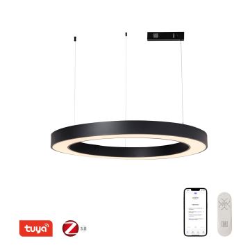 Immax NEO 07211L - LED Dimmable chandelier on a string PASTEL LED/68W/230V 2700-6500K Tuya black + remote control