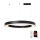 Immax NEO 07211L - LED Dimmable chandelier on a string PASTEL LED/68W/230V 2700-6500K Tuya black + remote control