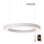 Immax NEO 07214L - LED Dimmable chandelier on a string PASTEL LED/68W/230V 2700-6500K white 95 cm Tuya + remote control