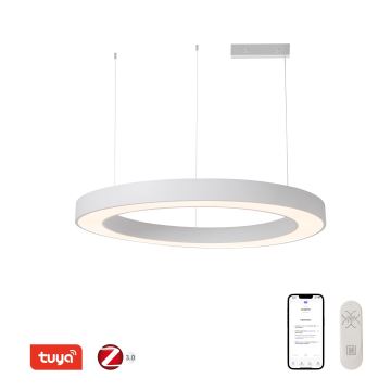 Immax NEO 07214L - LED Dimmable chandelier on a string PASTEL LED/68W/230V 2700-6500K white 95 cm Tuya + remote control