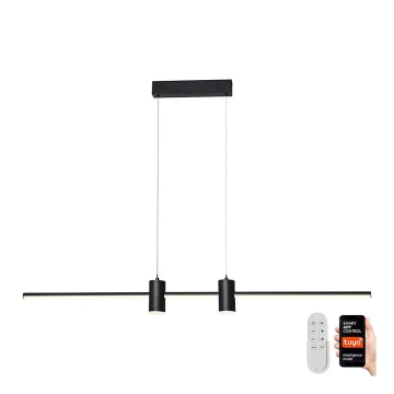 Immax NEO 07230L - LED Dimmable chandelier on a string NEO LITE ESTRELAS LED/30W/230V 2700-6500K Wi-Fi Tuya + remote control