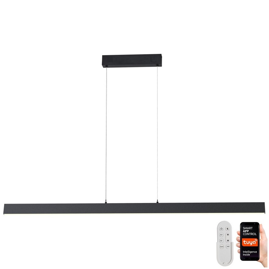 Immax NEO 07234L - LED Dimmable chandelier on a string NEO LITE TRIANGOLO LED/28W/230V Wi-Fi Tuya 2700-6500K + remote control