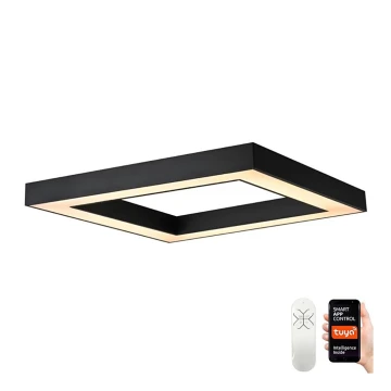 Immax NEO 07239L - LED Dimmable ceiling light CANTO LED/60W/230V black Tuya + remote control