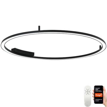 Immax NEO 07246-120 - LED Dimmable ceiling light FINO LED/72W/230V 120 cm Tuya + remote control