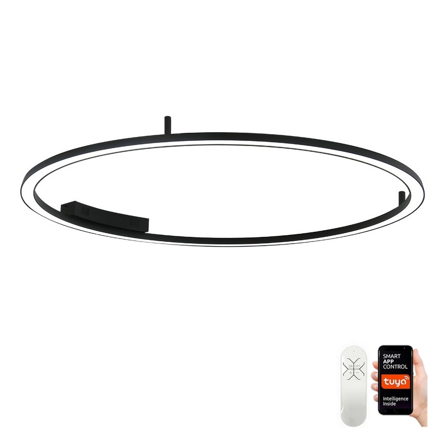 Immax NEO 07246-120 - LED Dimmable ceiling light FINO LED/72W/230V 120 cm Tuya + remote control