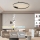 Immax NEO 07246-80 - LED Dimmable ceiling light FINO LED/55W/230V 80cm Tuya + remote control