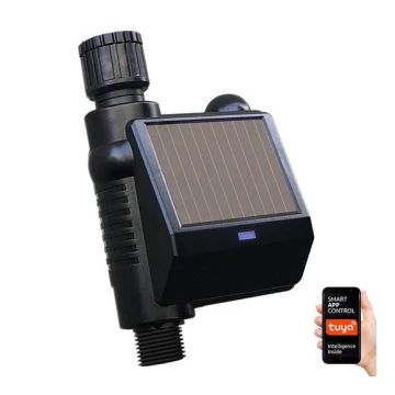 Immax NEO 07524L - Irrigation valve with a solar panel 2xAA IP65 Tuya