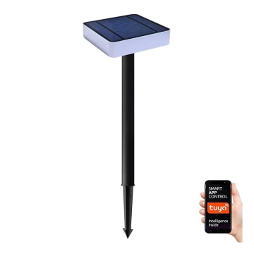 Immax NEO 07911L - LED RGB Dimmable solar light with a sensor NEO LITE LED/1W/5V angular IP54 Tuya