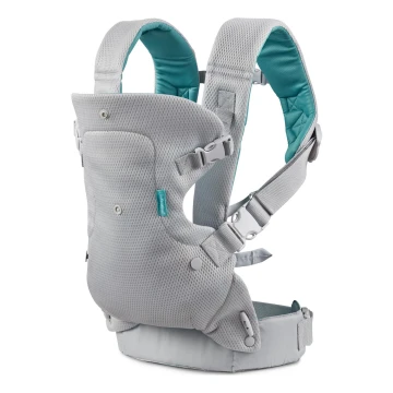 Infantino - Baby carrier FLIP 4in1 light grey