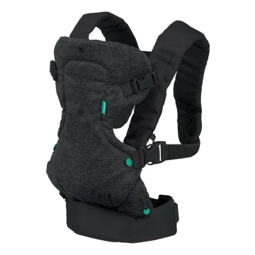 Infantino - Baby carrier FLIP ADVANCED 4in1 black