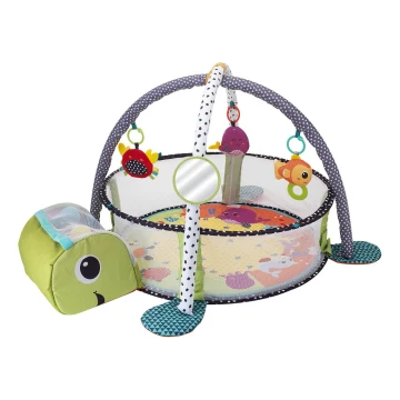 Infantino - Children's blanket for playing with a trapeze 3in1