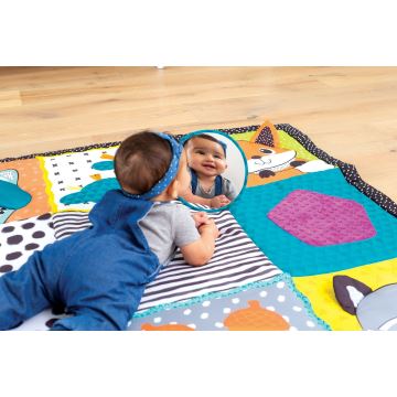 Infantino - Children's play mat MAXI ZOO