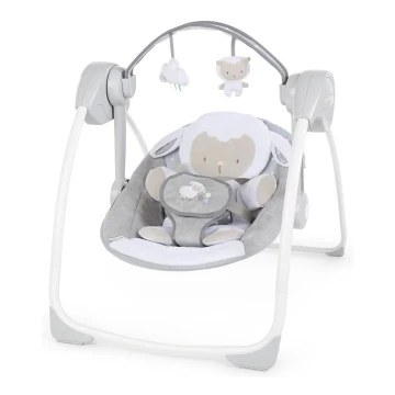 Ingenuity - Baby swing with melody CUDDLE LAMB