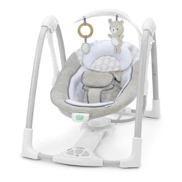 Ingenuity - Baby vibrating swing with melody 2in1 WYNN