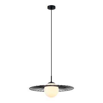 ITALUX - Chandelier on a string SALLY 1xE27/40W/230V black