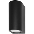 ITALUX - Outdoor wall light GENTA 2xGU10/40W/230V IP54 15 cm