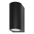 ITALUX - Outdoor wall light GENTA 2xGU10/40W/230V IP54 15 cm