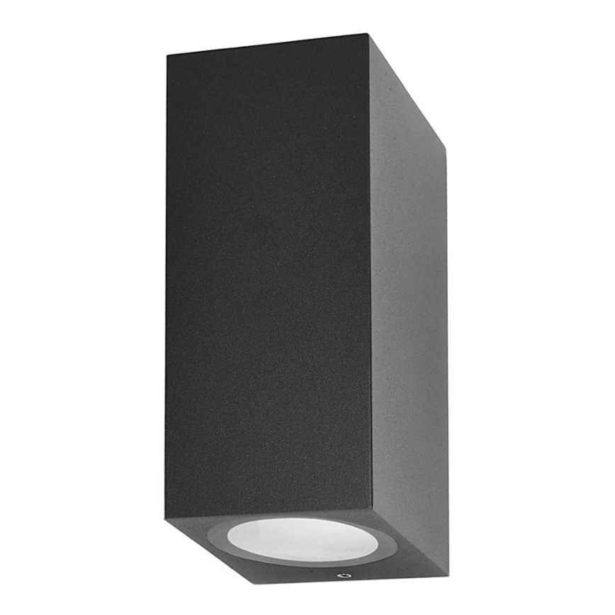 ITALUX - Outdoor wall light GENTA 2xGU10/40W/230V IP54 15 cm