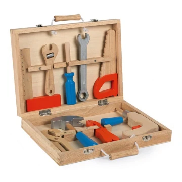 Janod - Case with tools BRICOKIDS