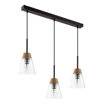 Jupiter 1545 - DM 3 TR - Pendant light DOMINO 3xE27/60W