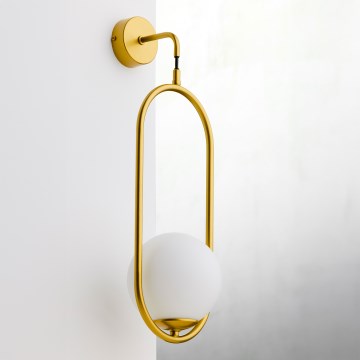 Jupiter 2043 - Wall lamp IGON 1xE14/40W/230V gold