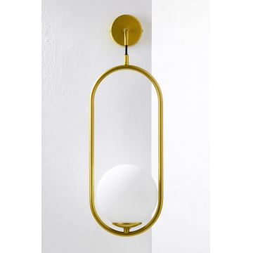 Jupiter 2043 - Wall lamp IGON 1xE14/40W/230V gold