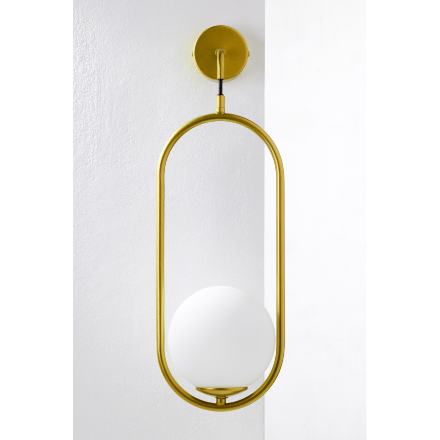 Jupiter 2043 - Wall lamp IGON 1xE14/40W/230V gold