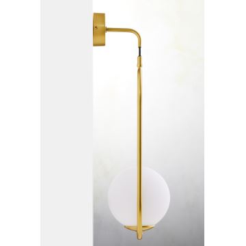 Jupiter 2043 - Wall lamp IGON 1xE14/40W/230V gold