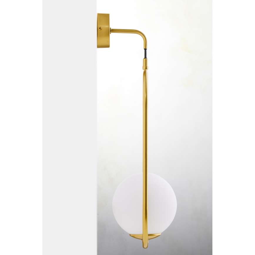 Jupiter 2043 - Wall lamp IGON 1xE14/40W/230V gold