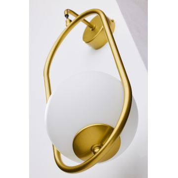 Jupiter 2043 - Wall lamp IGON 1xE14/40W/230V gold