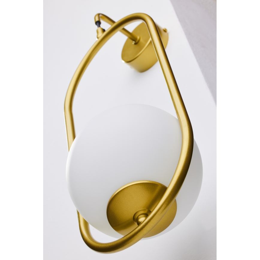 Jupiter 2043 - Wall lamp IGON 1xE14/40W/230V gold