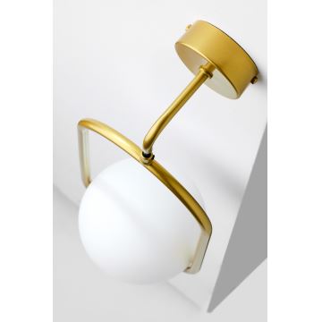 Jupiter 2043 - Wall lamp IGON 1xE14/40W/230V gold