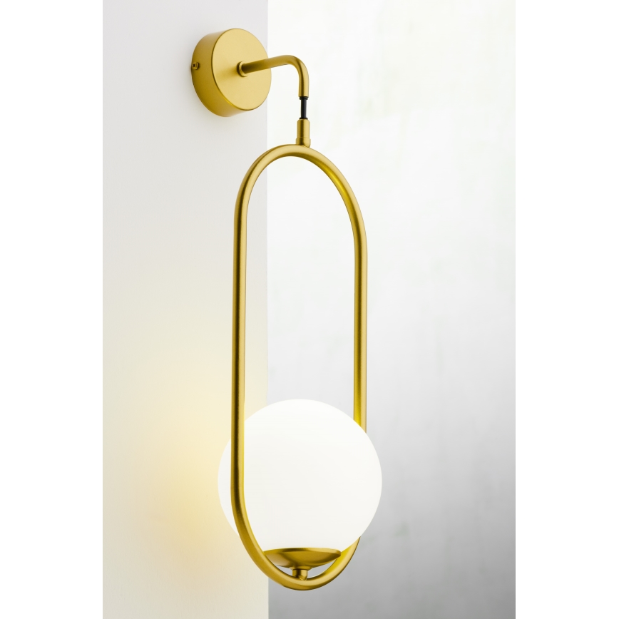 Jupiter 2043 - Wall lamp IGON 1xE14/40W/230V gold