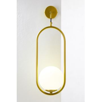 Jupiter 2043 - Wall lamp IGON 1xE14/40W/230V gold