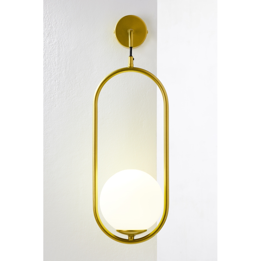 Jupiter 2043 - Wall lamp IGON 1xE14/40W/230V gold