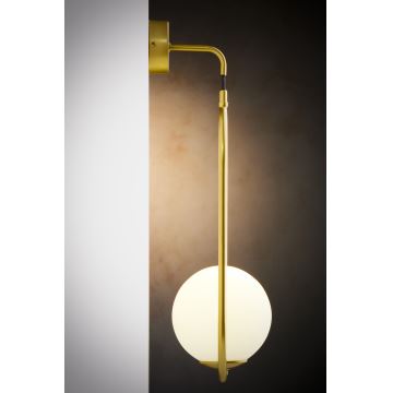 Jupiter 2043 - Wall lamp IGON 1xE14/40W/230V gold