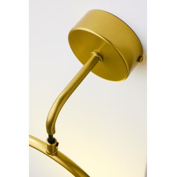 Jupiter 2043 - Wall lamp IGON 1xE14/40W/230V gold