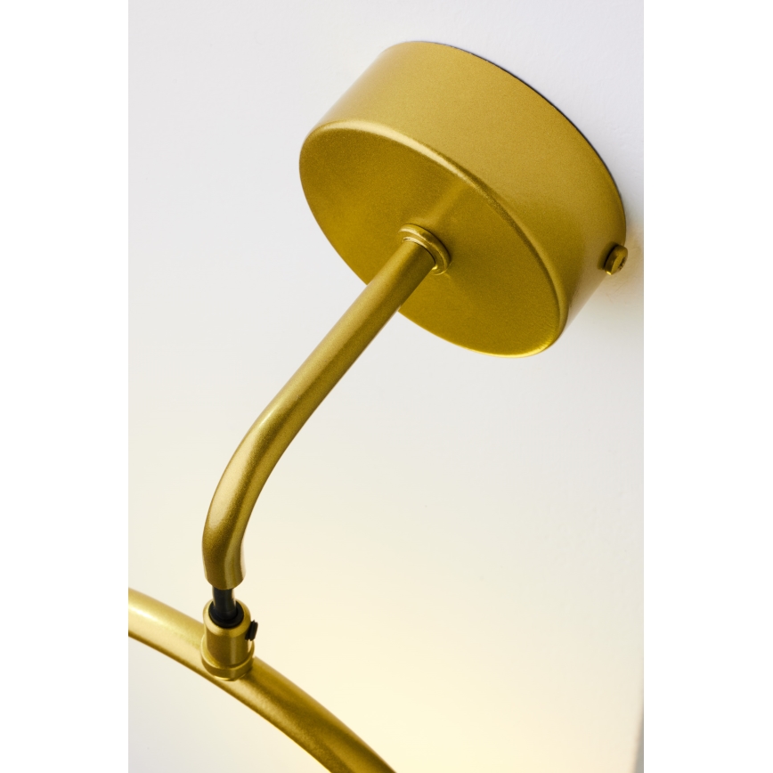 Jupiter 2043 - Wall lamp IGON 1xE14/40W/230V gold