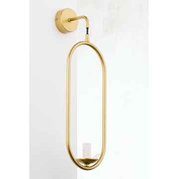 Jupiter 2043 - Wall lamp IGON 1xE14/40W/230V gold